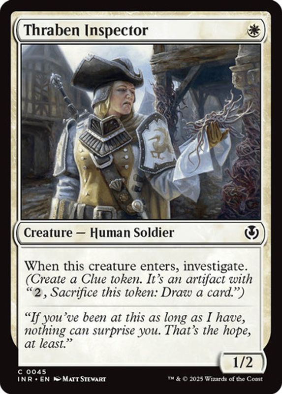 Thraben Inspector (Foil)