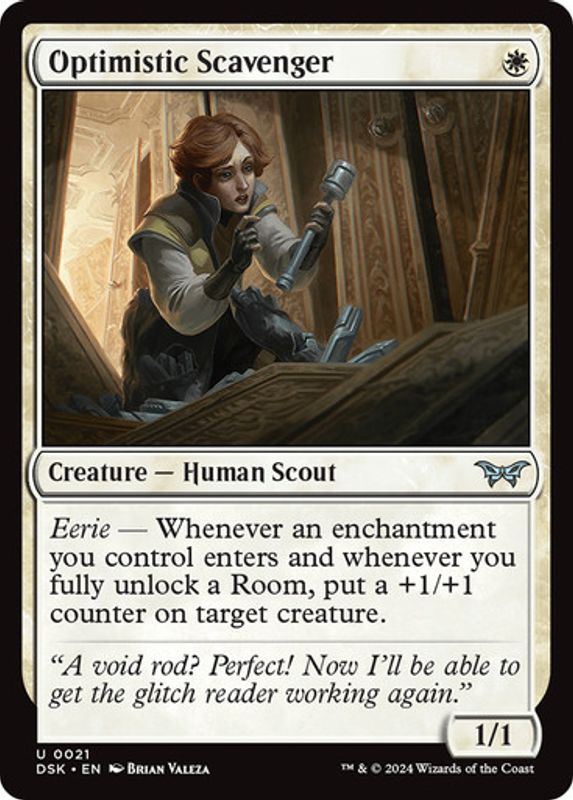 Optimistic Scavenger (#021)