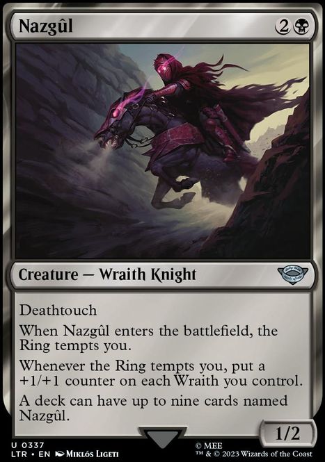 Hovedbilde Nazgul (0337) (foil)