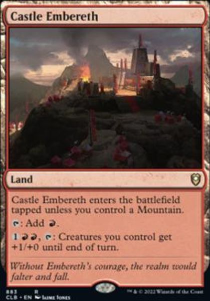 Hovedbilde Castle Embereth