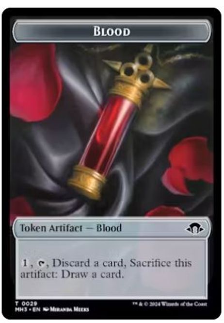 Hovedbilde Blood Token