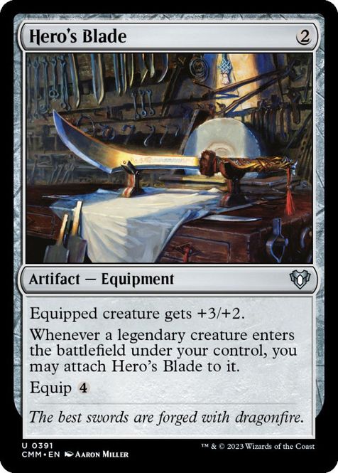 Hovedbilde Hero's Blade