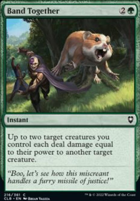 Hovedbilde Band Together (foil)
