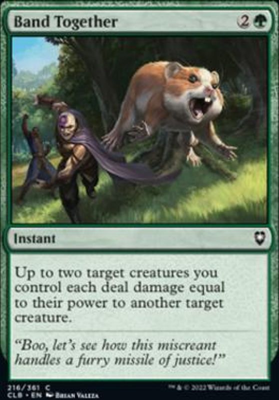 Band Together (foil)