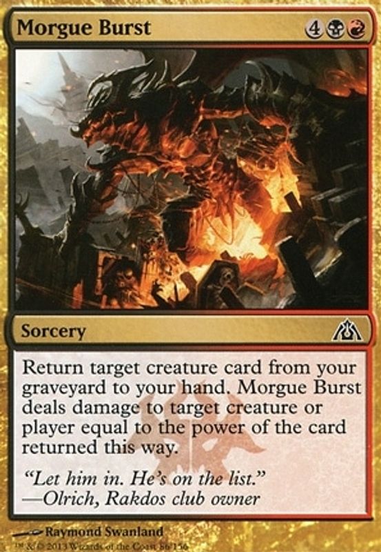 Morgue Burst