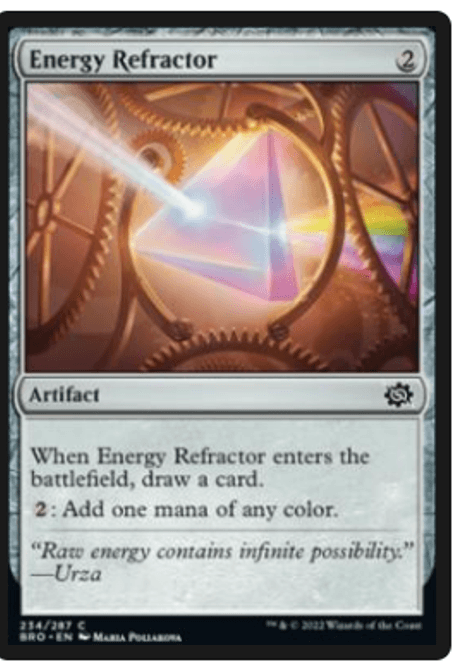 Hovedbilde Energy Refractor (foil)