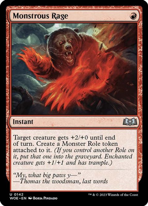 Hovedbilde Monstrous Rage