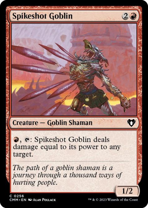 Hovedbilde Spikeshot Goblin (foil)