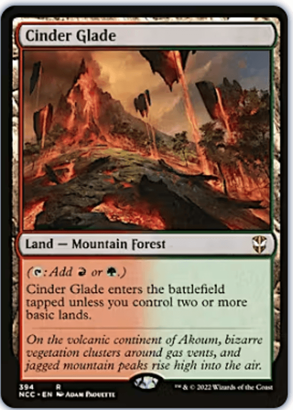 Cinder Glade