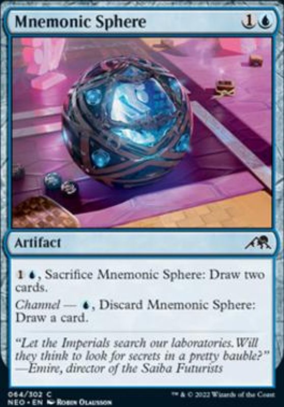 Mnemonic Sphere (foil)