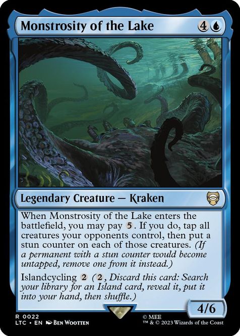 Hovedbilde Monstrosity of the Lake