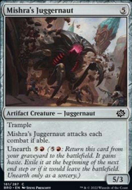 Hovedbilde Mishra's Juggernaut