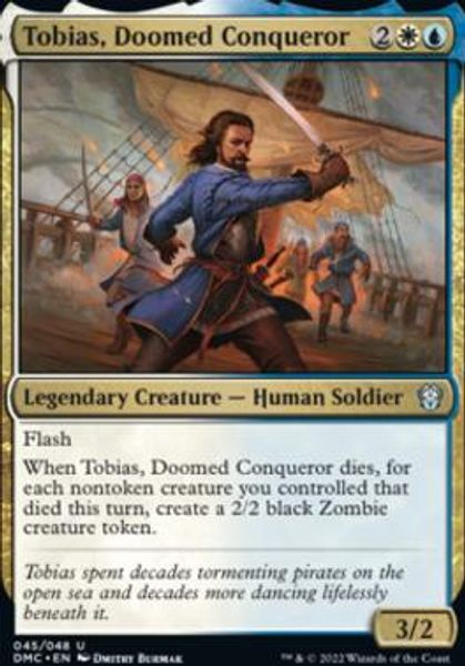 Hovedbilde Tobias, Doomed Conqueror ...