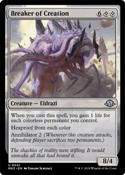 Hovedbilde Breaker of Creation