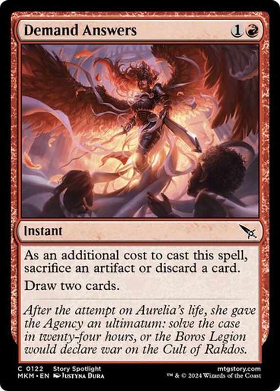 Demand Answers (Foil)