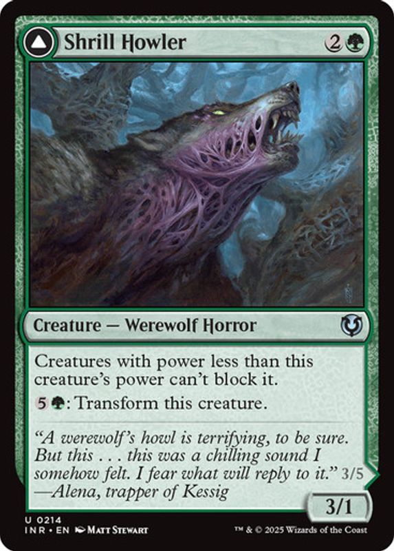 Shrill Howler (Foil)