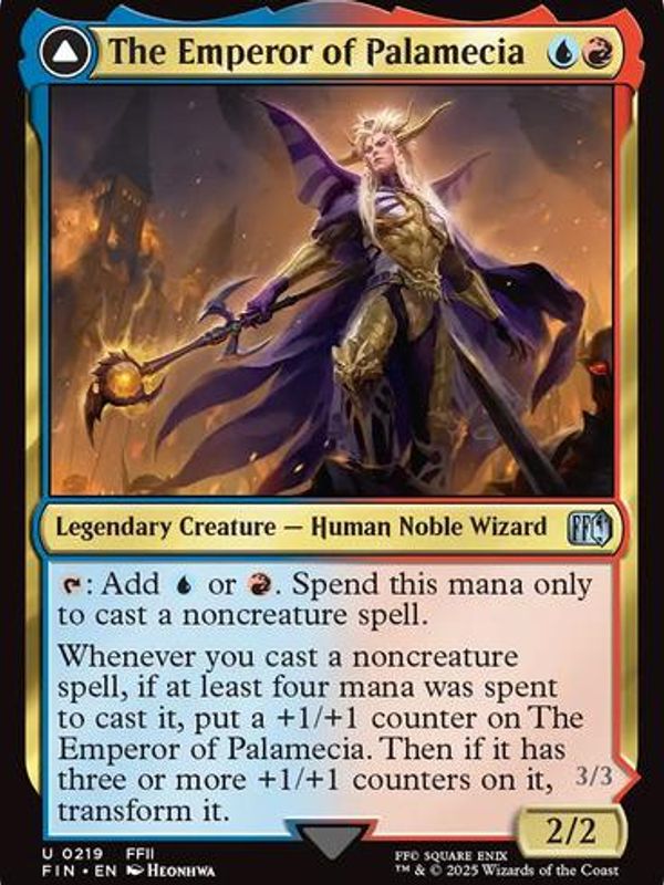 The Emperor of Palamecia // The Lord Master of Hell (Foil)