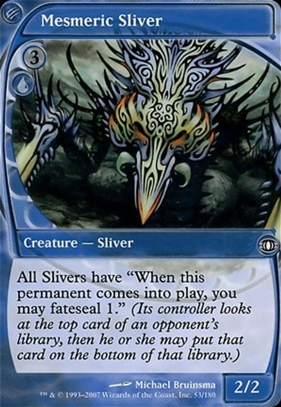 Mesmeric Sliver