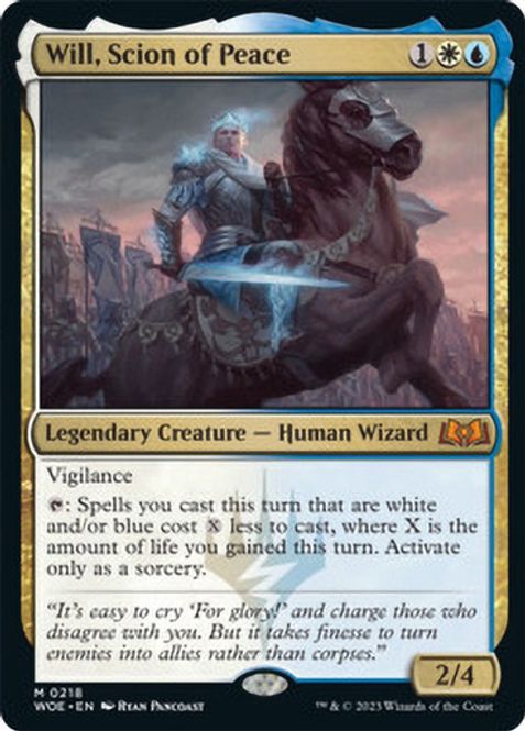 Hovedbilde Will, Scion of Peace (foil)
