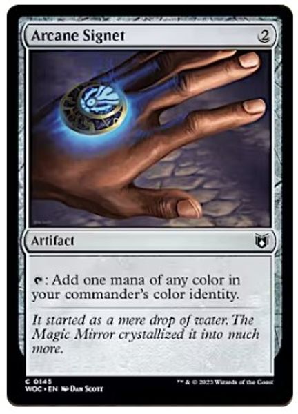 Hovedbilde Arcane Signet