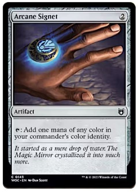 Hovedbilde Arcane Signet