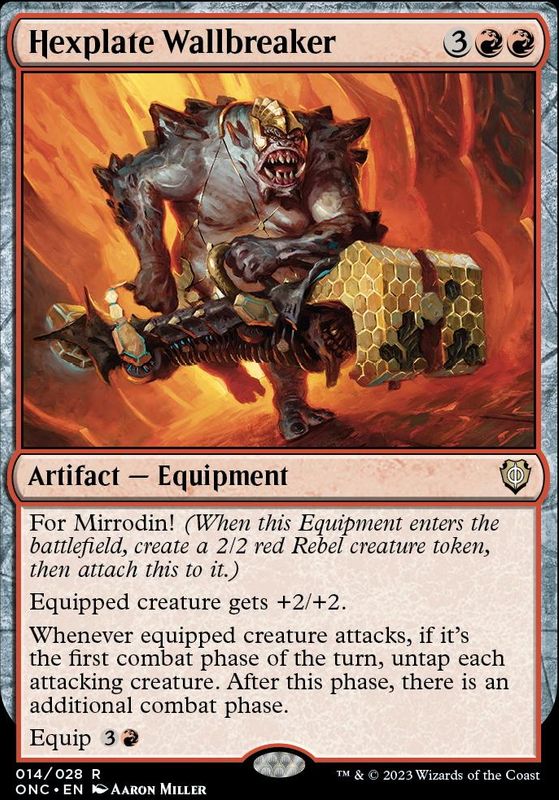 Hexplate Wallbreaker