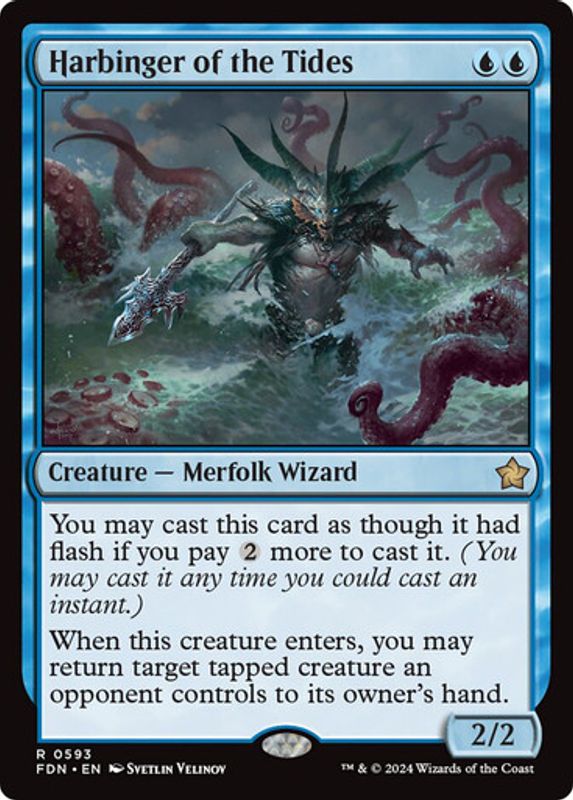 Harbinger of the Tides (Foil)