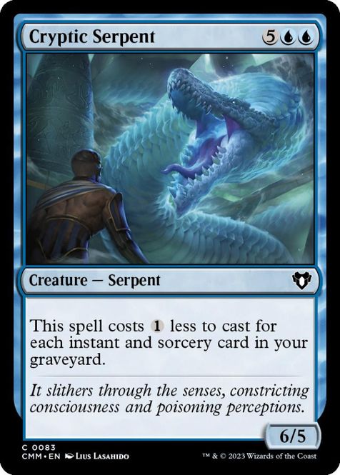 Hovedbilde Cryptic Serpent