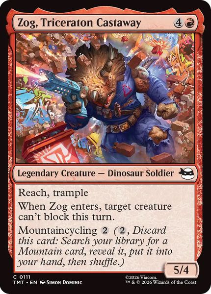 Hovedbilde Zog, Triceraton Castaway