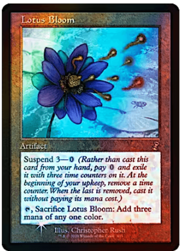 Lotus Bloom (Launch Foil)