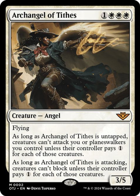 Hovedbilde Archangel of Tithes