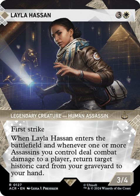 Hovedbilde Layla Hassan (Showcase) ...