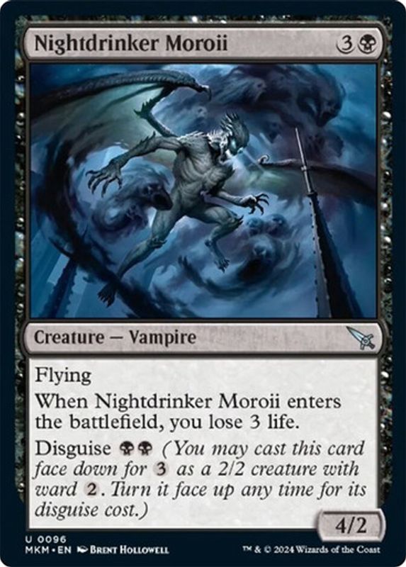 Nightdrinker Moroii
