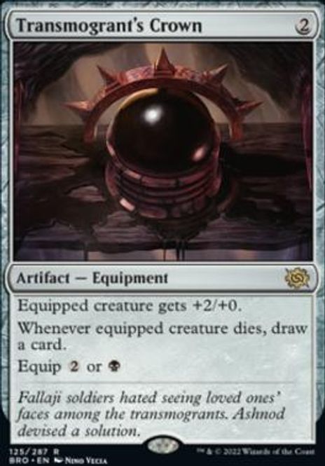 Hovedbilde Transmogrant's Crown (foil)