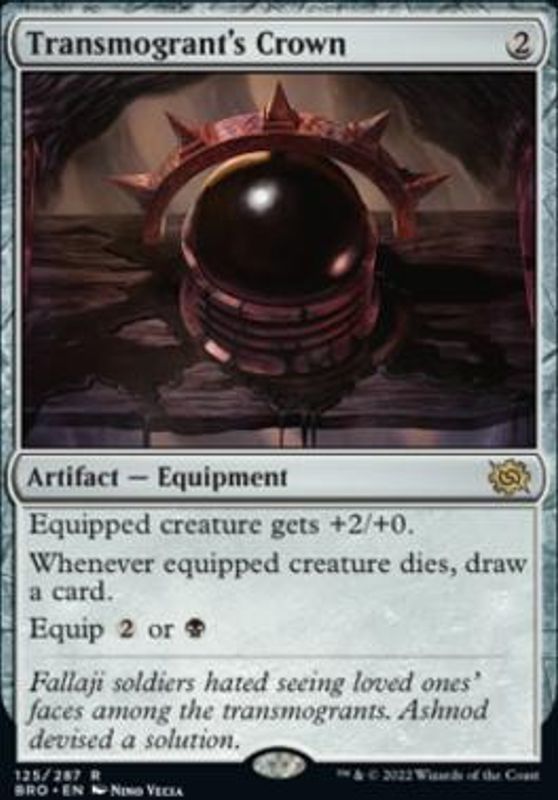 Transmogrant's Crown